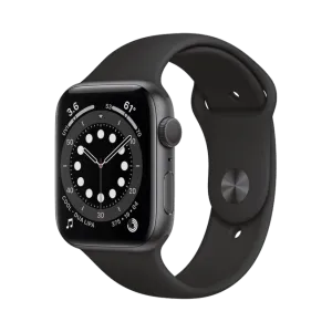 Apple Watch Series 6 - Alüminyum - 44mm - GPS - Gece yarısı