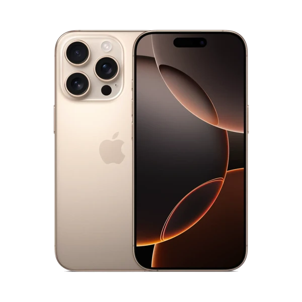 Apple iPhone 16 Pro Max - 512 GB - Çöl Titanyum - 1