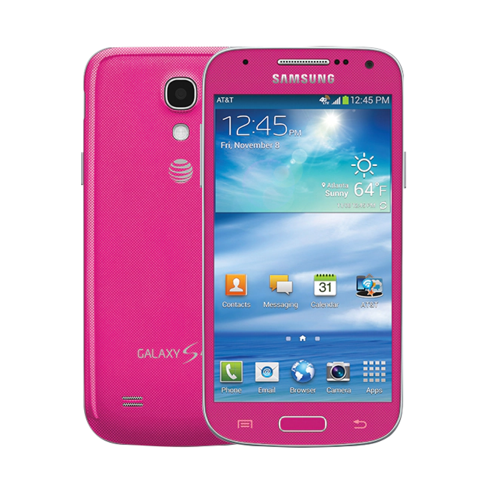 Samsung Galaxy S4 - 64 GB - Pembe Samsung Galaxy S4 - 64 GB - Pembe