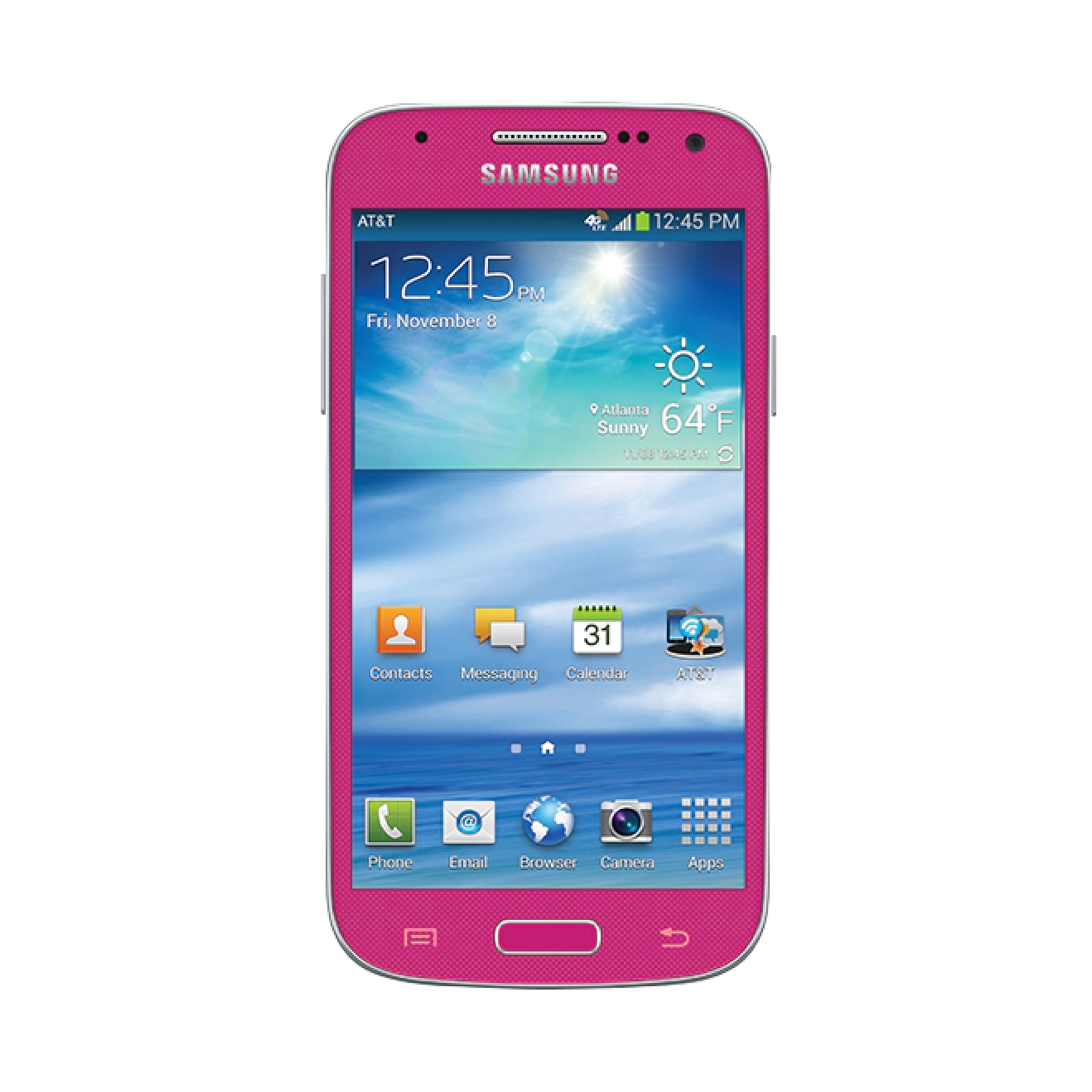 Samsung Galaxy S4 - 64 GB - Pembe Samsung Galaxy S4 - 64 GB - Pembe