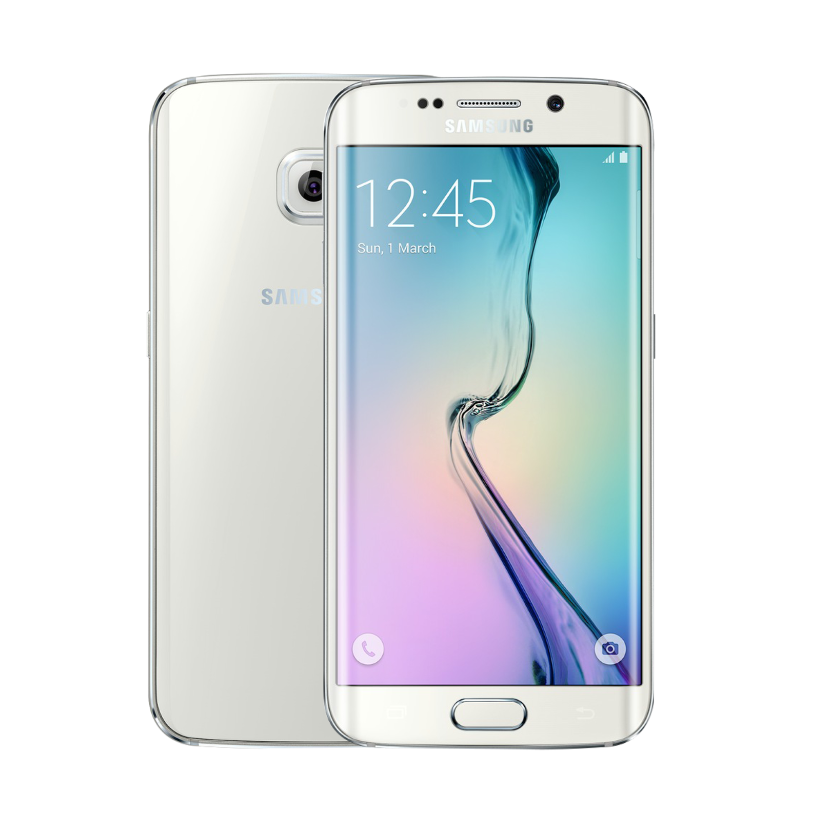 Samsung Galaxy S6 Edge - 32 GB - Beyaz İnci