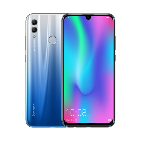 Huawei Honor 10 Lite - 128 GB - Safir Mavisi - 1