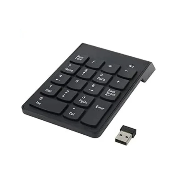 Nettech Wireless Numpad (Siyah) NT-106423 - 3