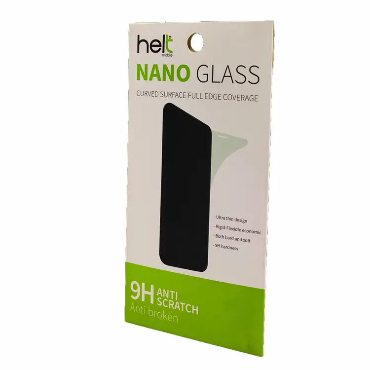 Helt Huawei Y7 2018 Uyumlu Ön Koruma Nano Ekran Koruyucu (Şeffaf) NT-26330