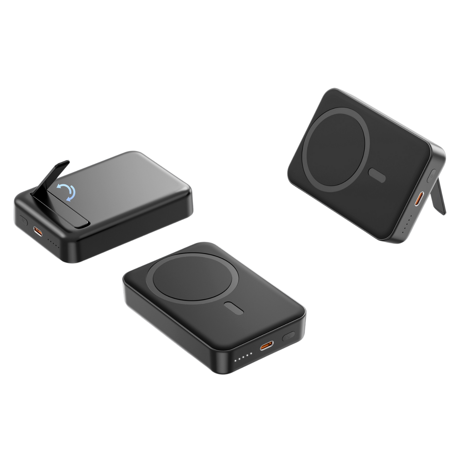 Nettech NT-PW32 15W + 20W PD 10000 MAh Magsafe Powerbank (Siyah) NT-104921