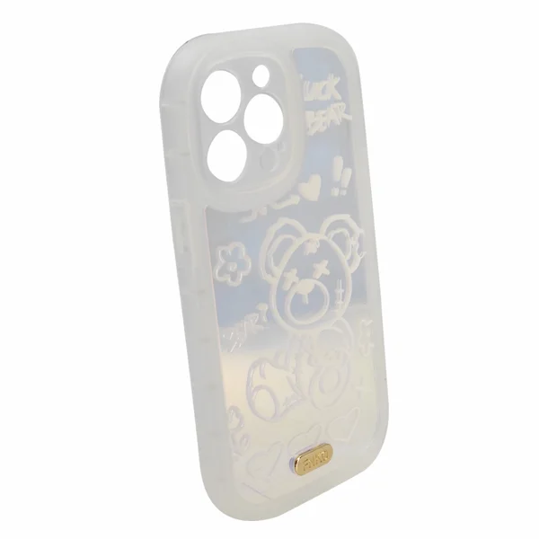 Nettech Apple iPhone 13 Pro Uyumlu Şeffaf Desenli Arka Koruma Kılıf (Çeşitli Desen) NT-97026 - 2