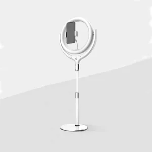 Zore F-537 30 Cm Işıklı Telefon Tutucu Ring Light - Beyaz