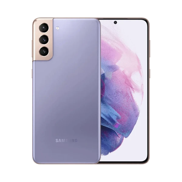 Samsung Galaxy S21 - 128 GB - Mor - 1