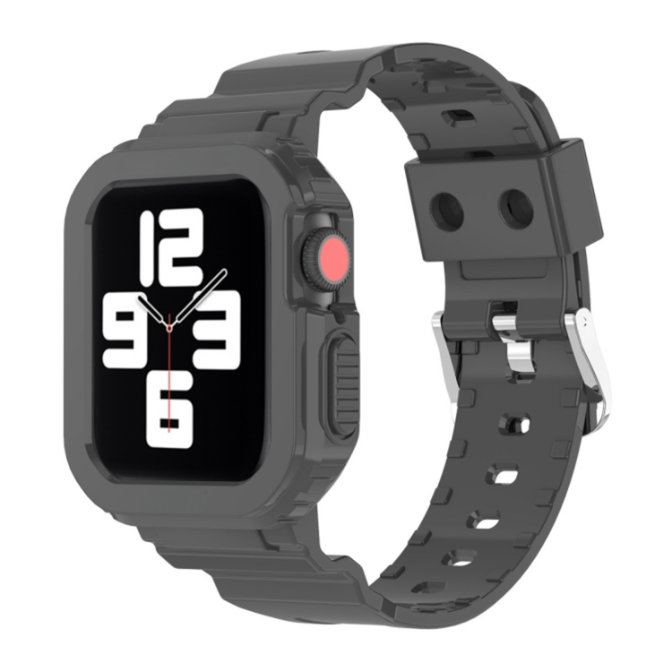 Nettech Apple Watch Series 10 46 mm Uyumlu Silikon Kordon (Siyah) NT-112532
