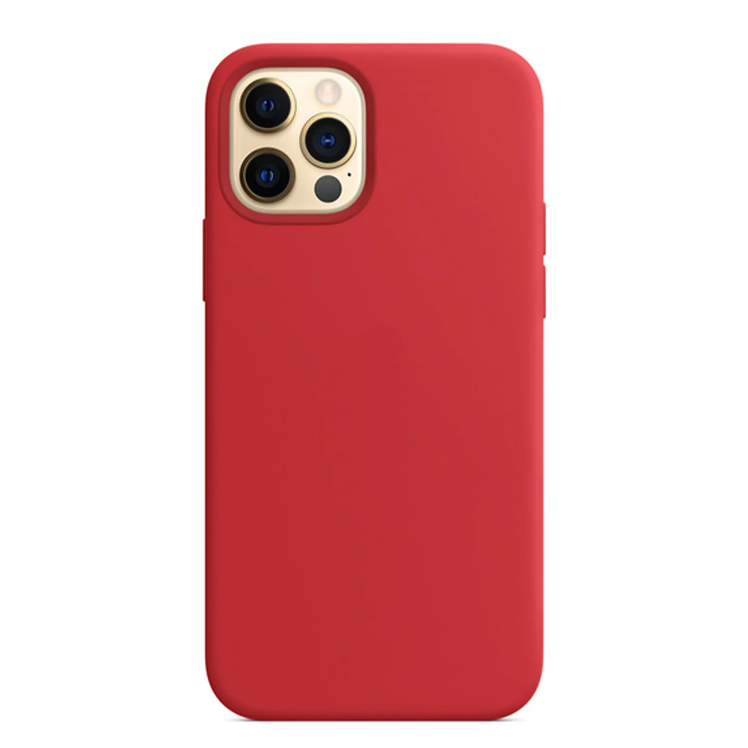 Nettech Apple iPhone 12 Pro Max Uyumlu Lansman Seri Arka Koruma Kılıf (Kırmızı) NT-88969