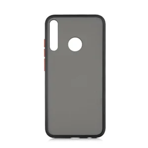 Nettech Huawei P40 Lite E Uyumlu Montreal Seri Arka Koruma Kılıf (Siyah) NT-81431