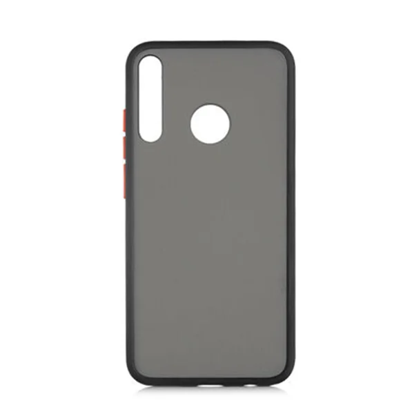 Nettech Huawei P40 Lite E Uyumlu Montreal Seri Arka Koruma Kılıf (Siyah) NT-81431 - 1