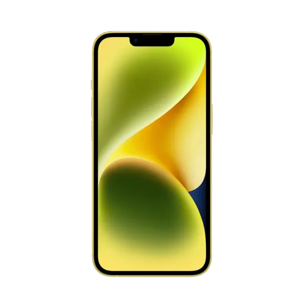 Apple iPhone 14 - 128 GB - Sarı - 2