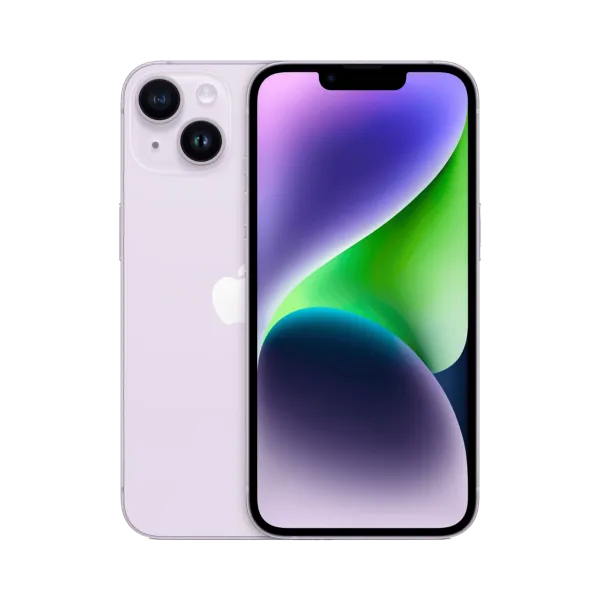 Apple iPhone 14 - 256 GB - Mor - 1