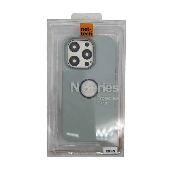 Nettech Apple iPhone 14 Pro Uyumlu NT-N020 Arka Koruma Kılıf (Yeşil) NT-106504 - 3