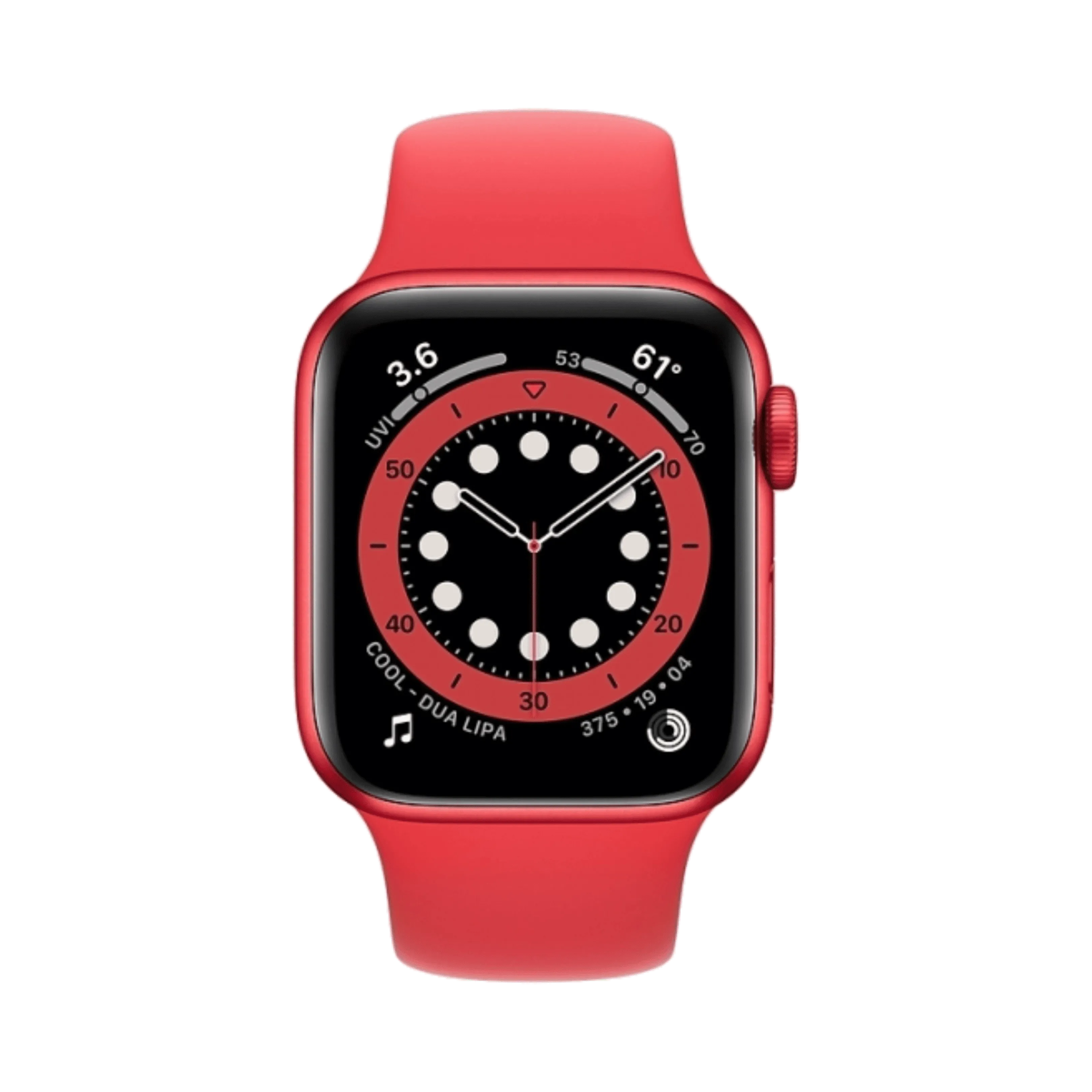 Apple Watch Series 6 Alüminyum 44mm GPS Kırmızı - Getmobil