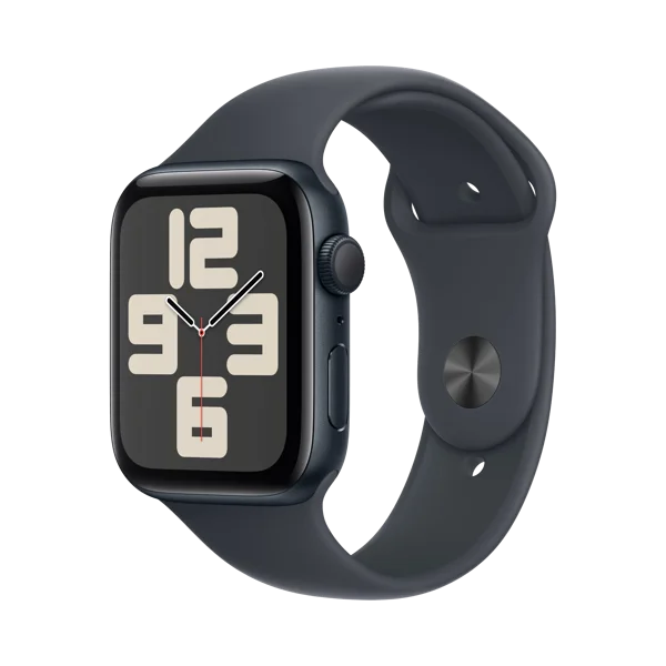 Apple Watch SE - Alüminyum - 44mm - GPS - Gece yarısı