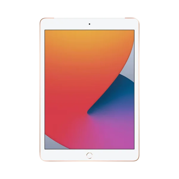Apple iPad (8. Nesil) - 128 GB - 10.2" - Cellular - Altın