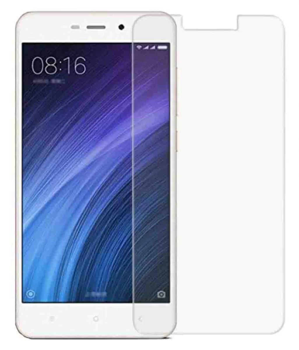 Nettech Xiaomi Redmi 4X Uyumlu Ön Koruma Cam Ekran Koruyucu NT-20780