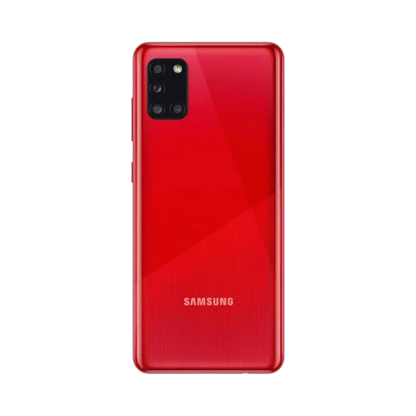 Samsung Galaxy A31 - 128 GB - Prism Crush Red - 3