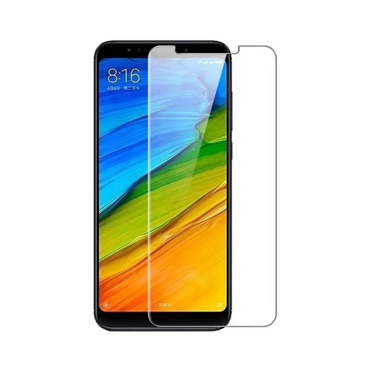 Nettech Xiaomi Redmi 5 Plus Uyumlu Ön Koruma Cam Ekran Koruyucu NT-22274