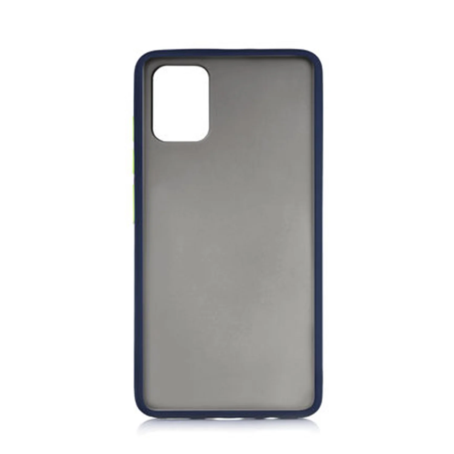 Nettech Samsung Galaxy A71 Uyumlu Montreal Seri Arka Koruma Kılıf (Lacivert) NT-81488