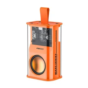 Recci RSK-W30 Mars Seri Kablosuz Hoparlör - Speaker (Turuncu) NT-103822