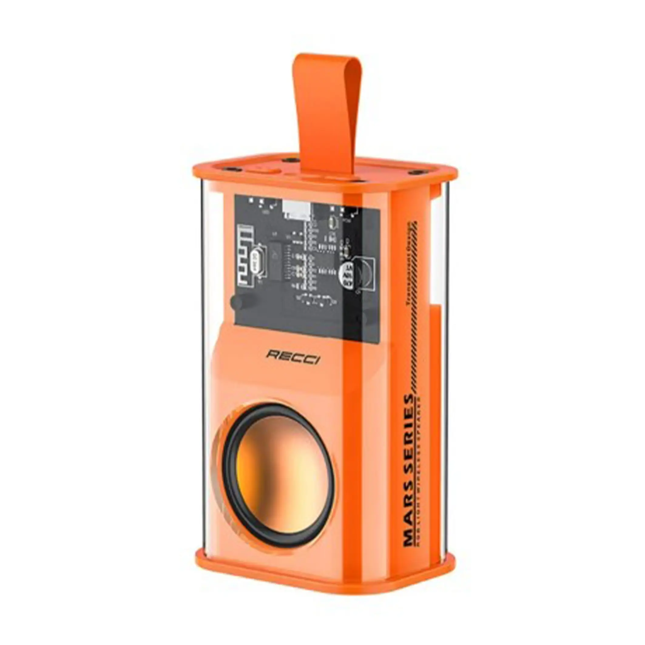 Recci RSK-W30 Mars Seri Kablosuz Hoparlör - Speaker (Turuncu) NT-103822