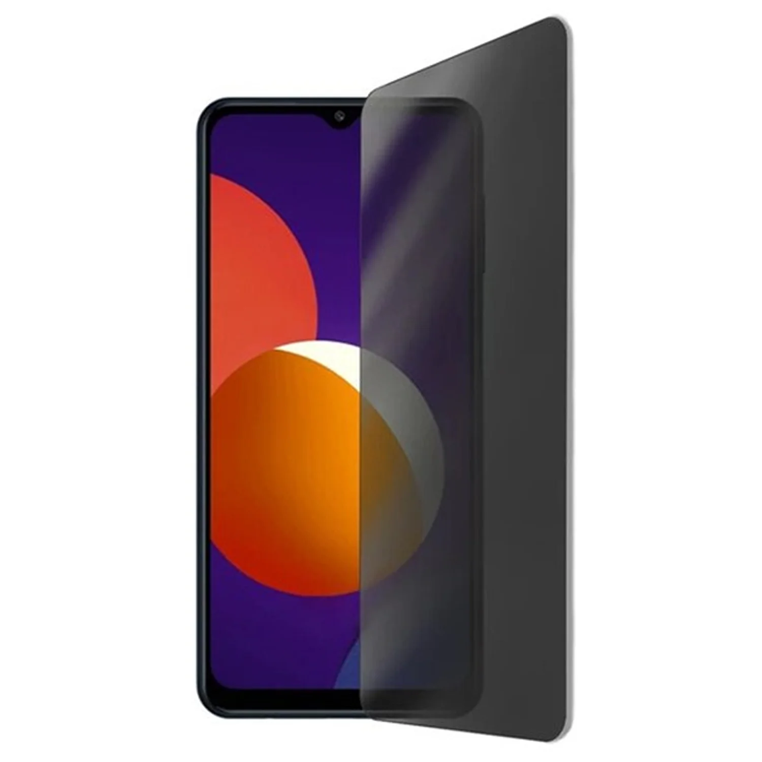 Nettech Realme C21Y Uyumlu Ön Koruma Hayalet Seramik Nano Ekran Koruyucu (Siyah) NT-98736