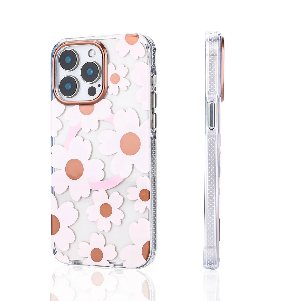 Apple iPhone 15 Pro Max Kılıf Magsafe Şarj Özellikli Zore Papat Kapak - Pembe