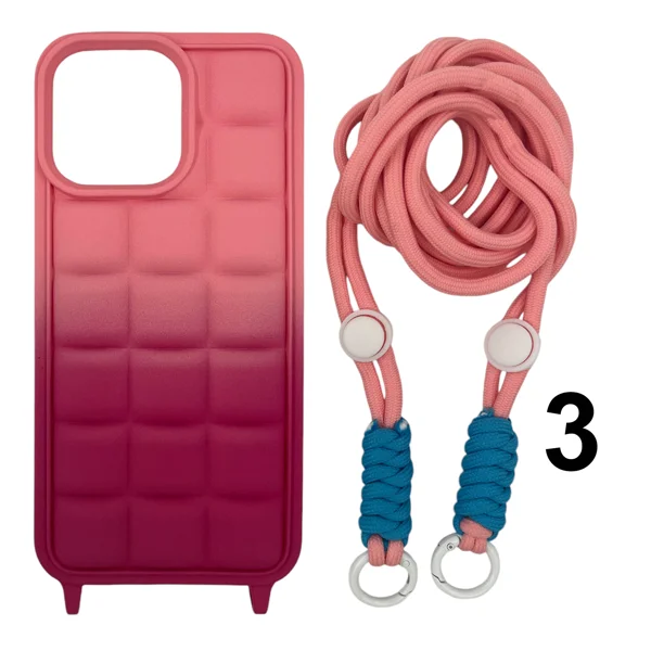 Nettech Apple iPhone 15 Pro Uyumlu NT-N024 Arka Koruma Kılıf (Çeşitli Renk) NT-106790 - 3