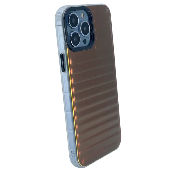 Nettech Apple iPhone 13 Pro Max Uyumlu Silindir Seri Arka Koruma Kılıf (Karışık Renk) NT-98015 - 2