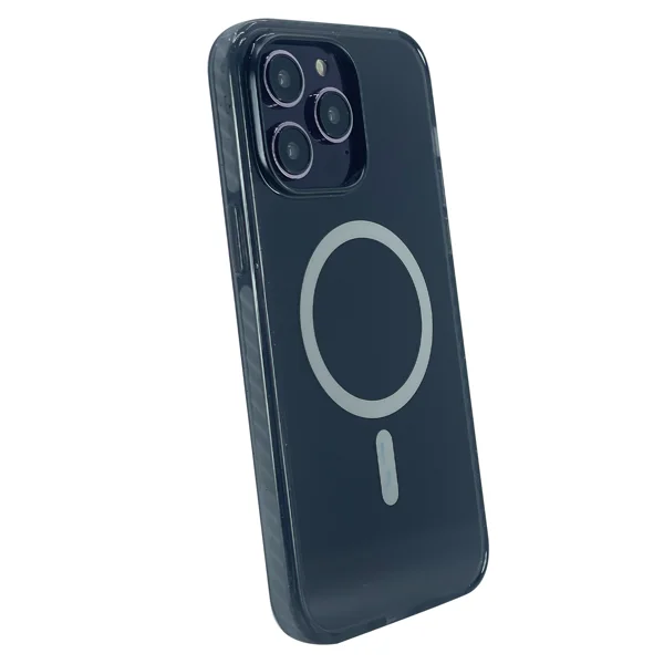 Nettech Apple iPhone 14 Pro Uyumlu Locik Magsafe Arka Koruma Kılıf (Siyah) NT-103125 - 2