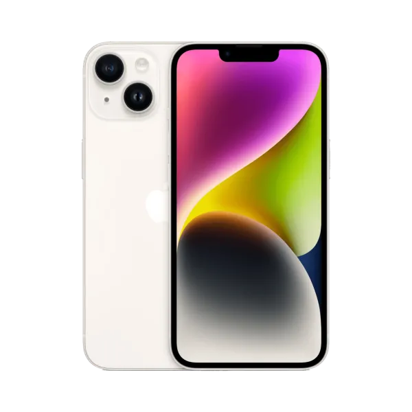 Apple iPhone 14 Plus - 128 GB - Yıldız Işığı