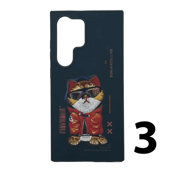 Nettech Samsung Galaxy S24 Ultra Uyumlu NT-N009 Animal Arka Koruma Kılıf (Çeşitli Renk) NT-106434 - 3