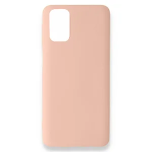 Nettech Samsung Galaxy S20 Uyumlu Nano Arka Koruma Kılıf (Pembe) NT-87430