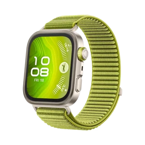 Huawei Watch Fit 4 Pro - Alüminyum - 44mm - GPS - Yeşil