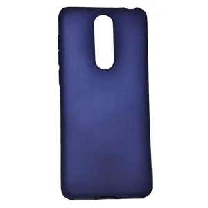 Alcatel 3 2019 Kılıf Zore Premier Silikon Kapak - Lacivert