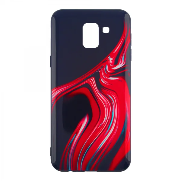 Nettech Samsung Galaxy J600 J6 Uyumlu Desenli Seri Arka Koruma Kılıf NT-27747 - 3