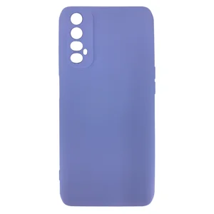 Nettech Realme 7 Uyumlu Nano Arka Koruma Kılıf (Lila) NT-83671