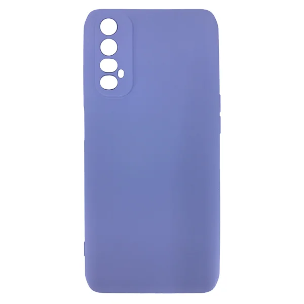 Nettech Realme 7 Uyumlu Nano Arka Koruma Kılıf (Lila) NT-83671 - 1