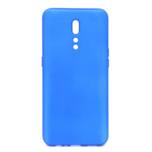 Nettech Oppo Reno Z Uyumlu Nano Arka Koruma Kılıf (Mavi Koyu) NT-79588