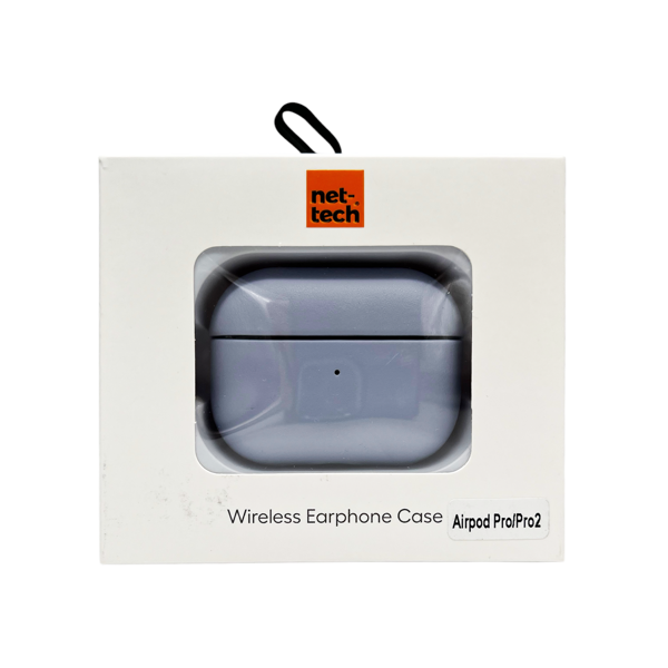 Nettech Apple Airpods Pro Uyumlu NT-N050 Airpods Arka Koruma Kılıf (Lila) NT-109429 - 3