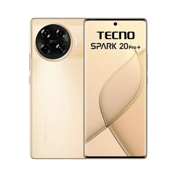 Tecno Spark 20 Pro Plus - 256 GB - Altın - 1
