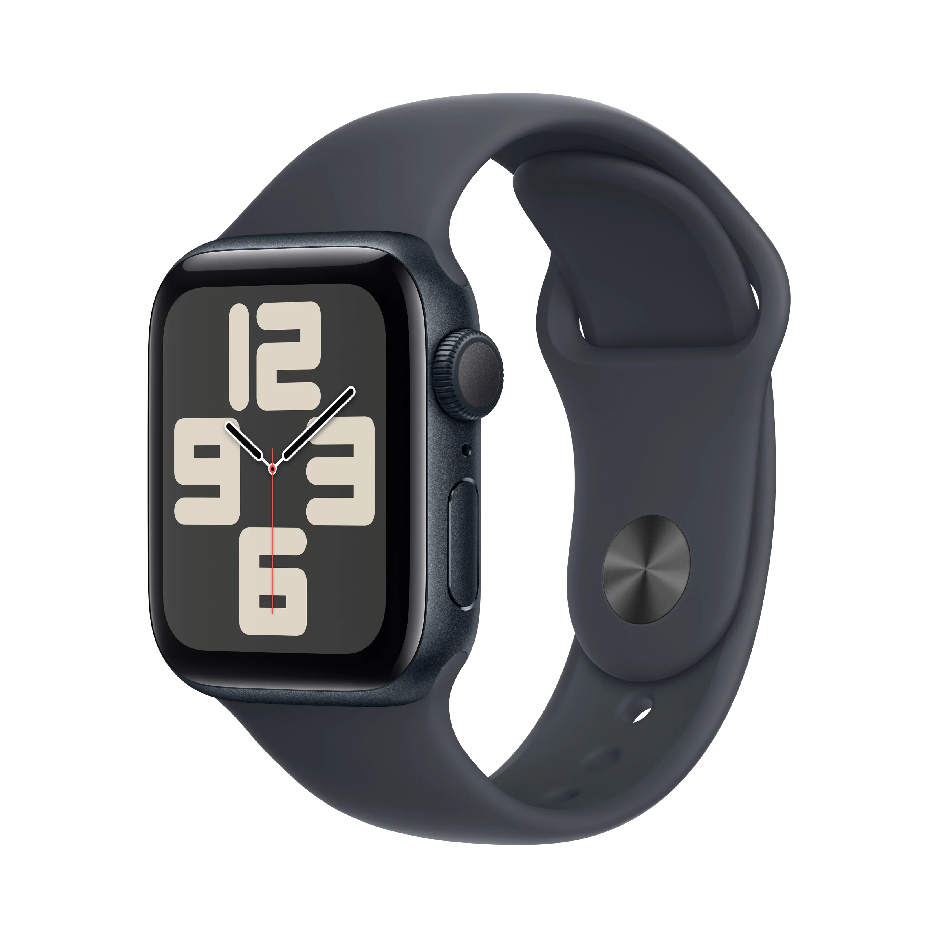 Apple Watch SE - Alüminyum - 40mm - GPS - Gece yarısı