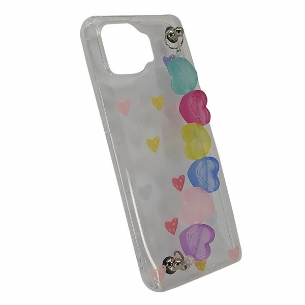 Nettech Oppo Reno 4 Lite Uyumlu Female Case Arka Koruma Kılıf (Şeffaf) NT-95034 - 2