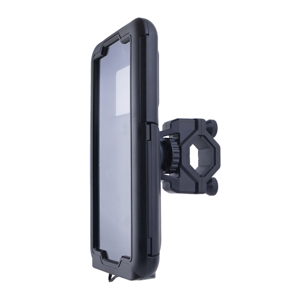 Teknonet PDS-DC2 Bisiklet-Motosiklet 360 Dönerli Telefon Tutucu (Siyah) NT-111760