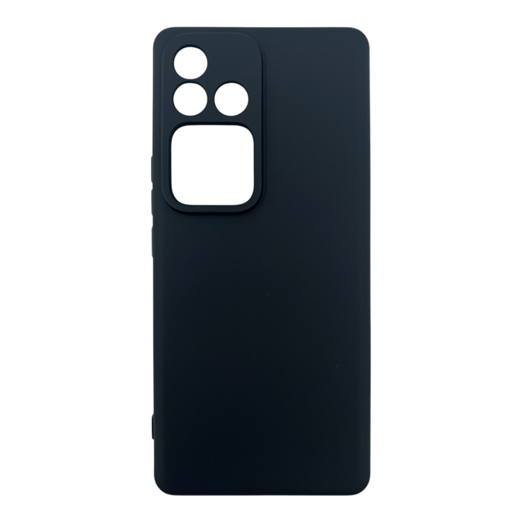 Nettech Vivo V30 Uyumlu Nano Arka Koruma Kılıf (Siyah) NT-111297