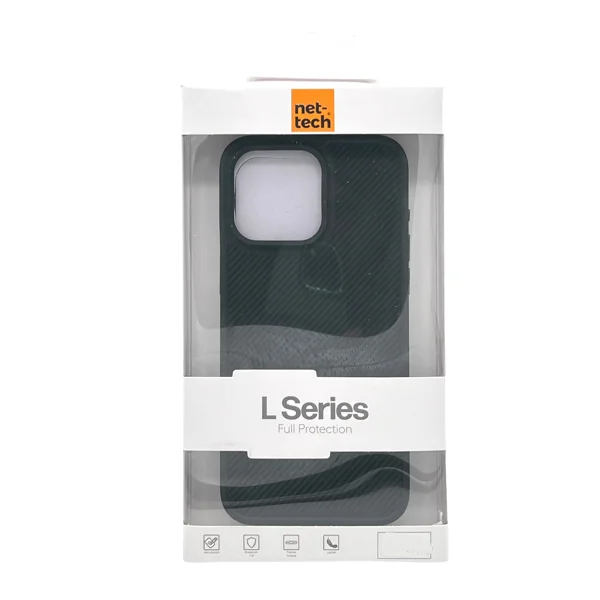 Nettech Apple iPhone 15 Pro Max Uyumlu NT-N039 Arka Koruma Kılıf (Siyah) NT-108027 - 3