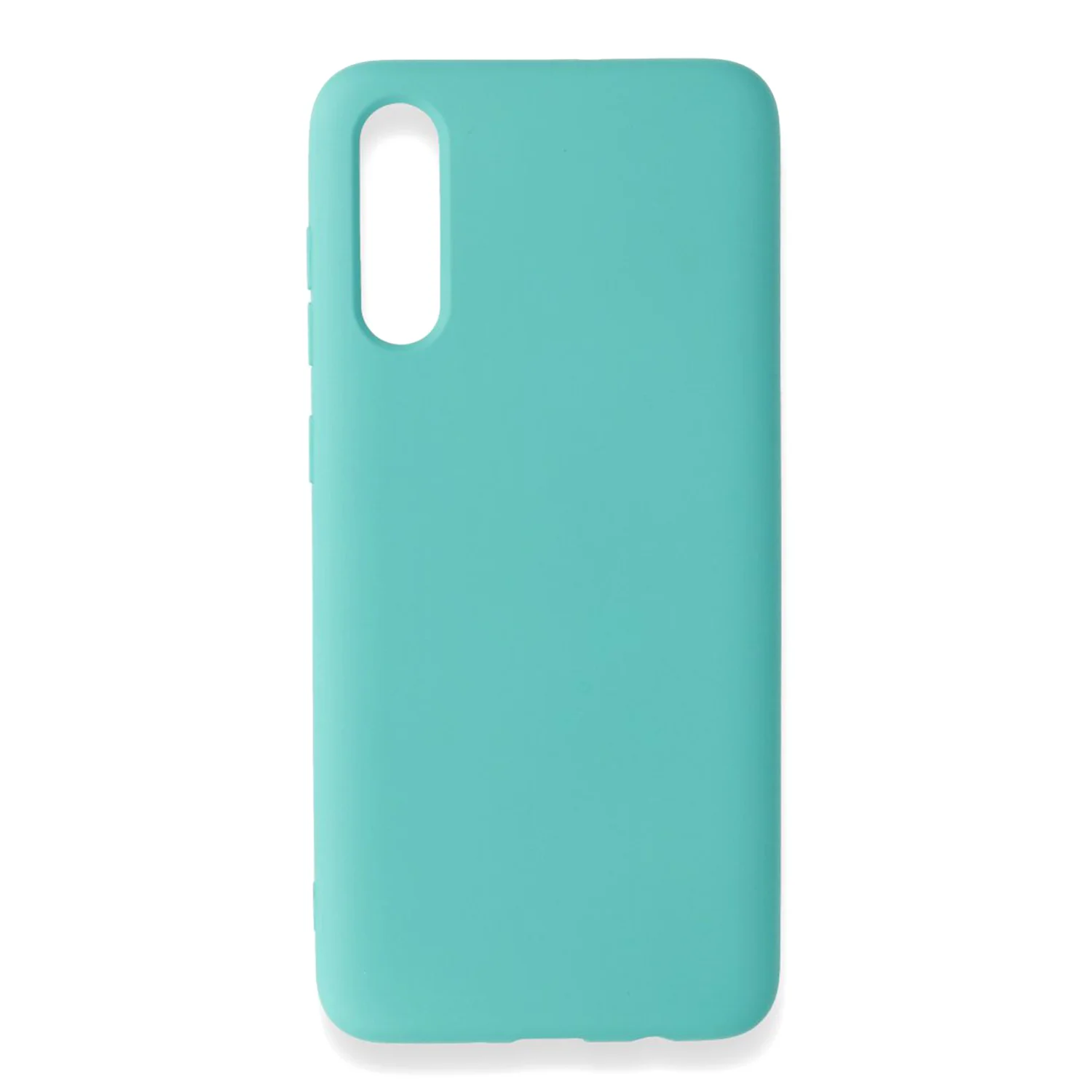 Nettech Samsung Galaxy A70 Uyumlu Nano Arka Koruma Kılıf (Turkuaz) NT-87325